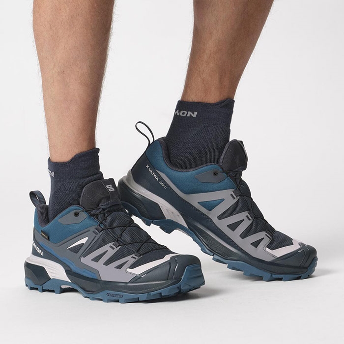 Salomon X Ultra Gtx Carbon India Ink