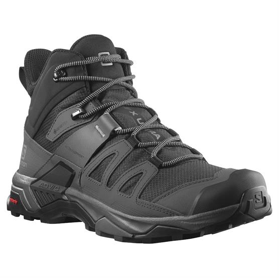 Salomon X Ultra   Mid Gtx Mens  Black   Pearl Blue