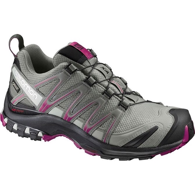 Salomon Xa Pro D Gtx Women Shadow Bk Sangria Uk