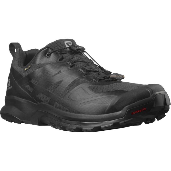 Salomon Xa Rogg   Goretex Woman  Black      Uk     Vandresko
