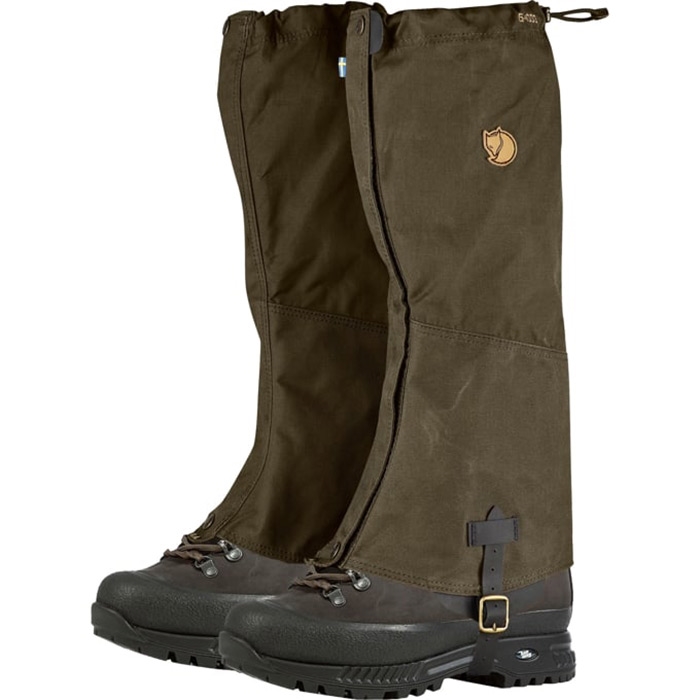 Fj? Llr? Ven Singi Gaiters Dark Olive L Xl Tilbehør Til Støvler Sko