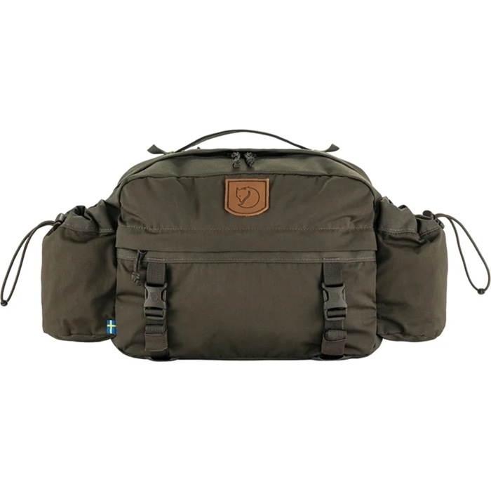 Fj? Llr? Ven Singi Hip Pack L Dark Olive Hoftetasker Bæltetasker