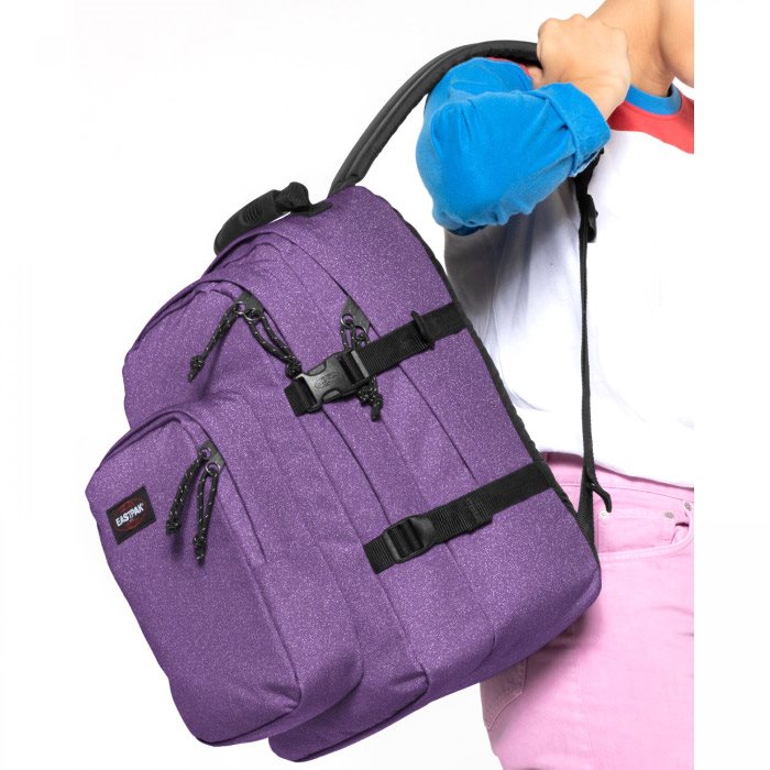 Eastpak Provider Rygsæk L Sparkly Petunia