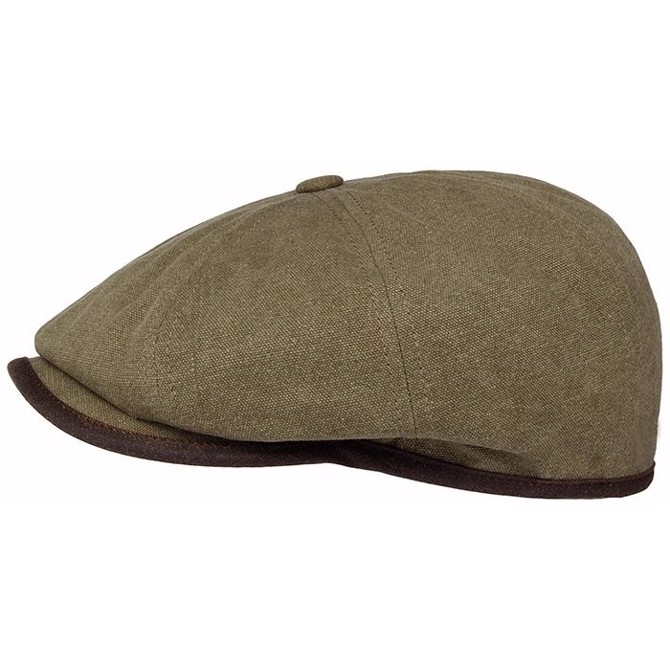Stetson Hatteras Canvas Vinter Brun Xl