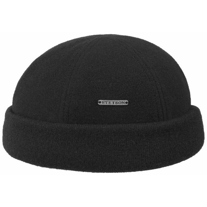Stetson Docker Wool Cashmere Sort S Hue