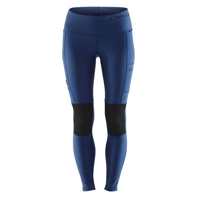 Fj? Llr? Ven Abisko Trekking Tights Women Deep Blue Xs