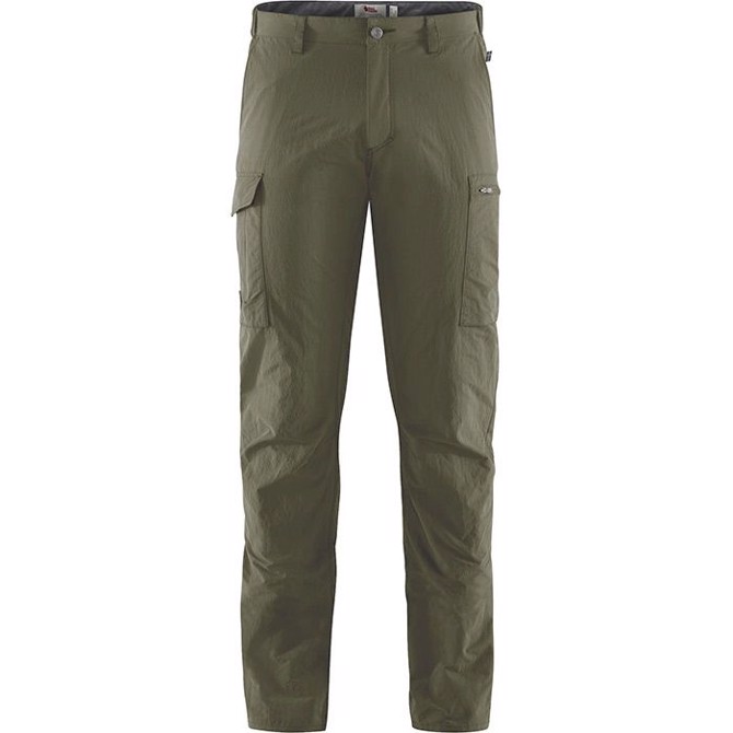 Fj? Llr? Ven Travellers Mt Trousers Men Laurel Green