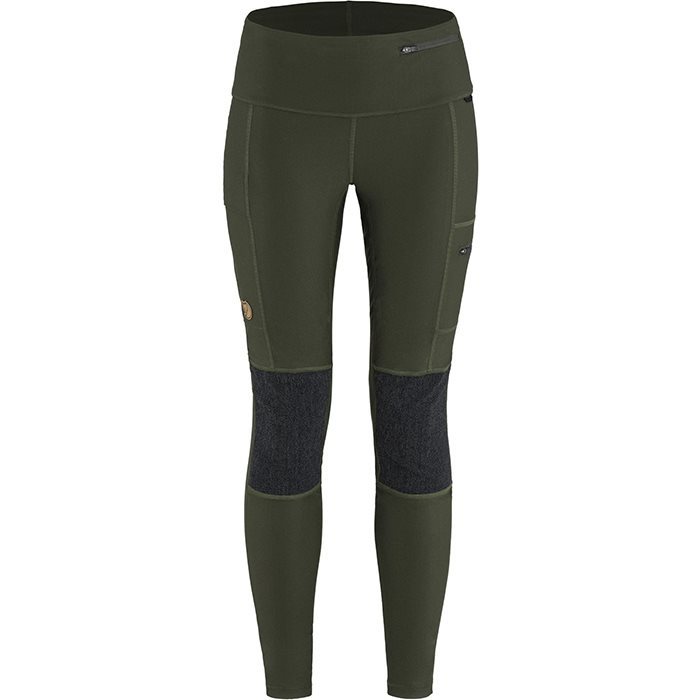 Fj? Llr? Ven Abisko Trekking Tights Women Deep Forest Xl