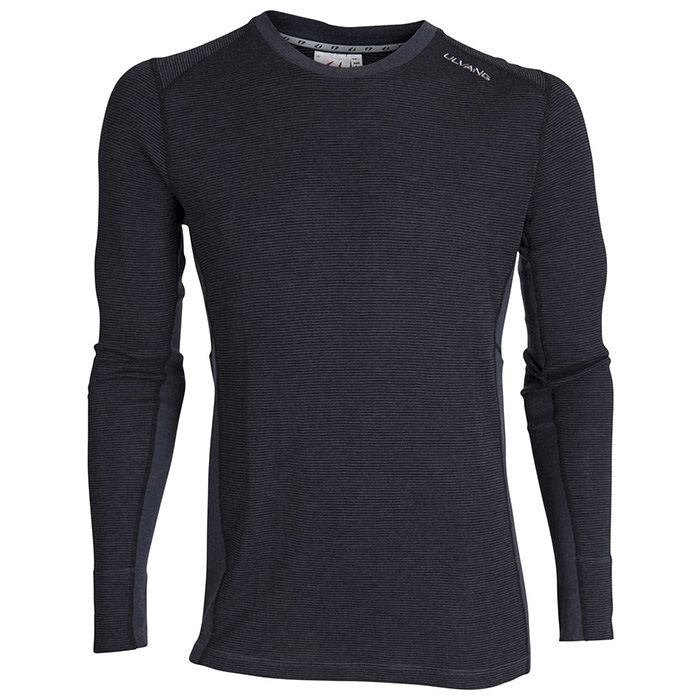Ulvang Rav Round Neck Man Black Granite L