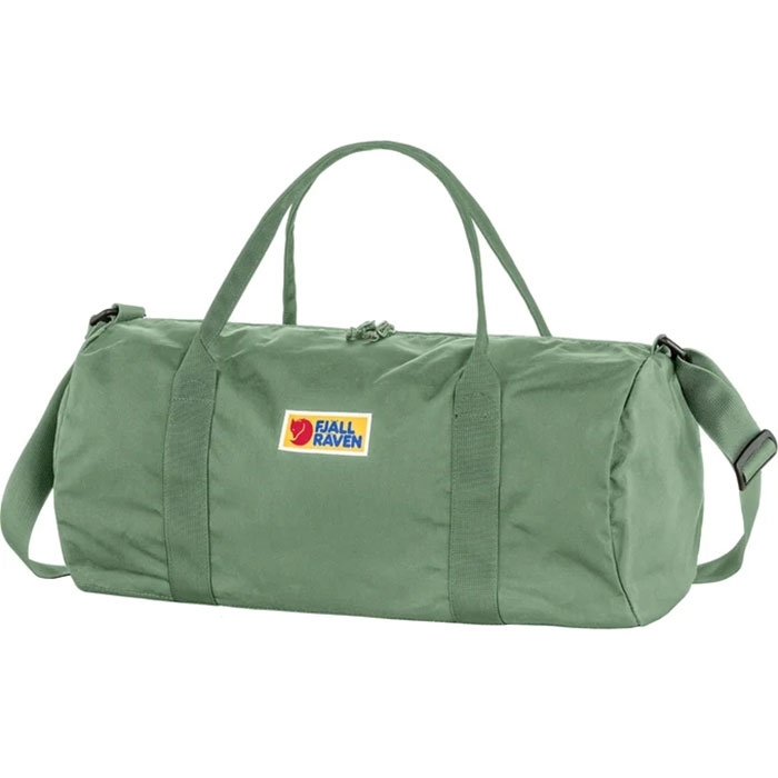 Fj? Llr? Ven Vardag Duffel   L Patina Green