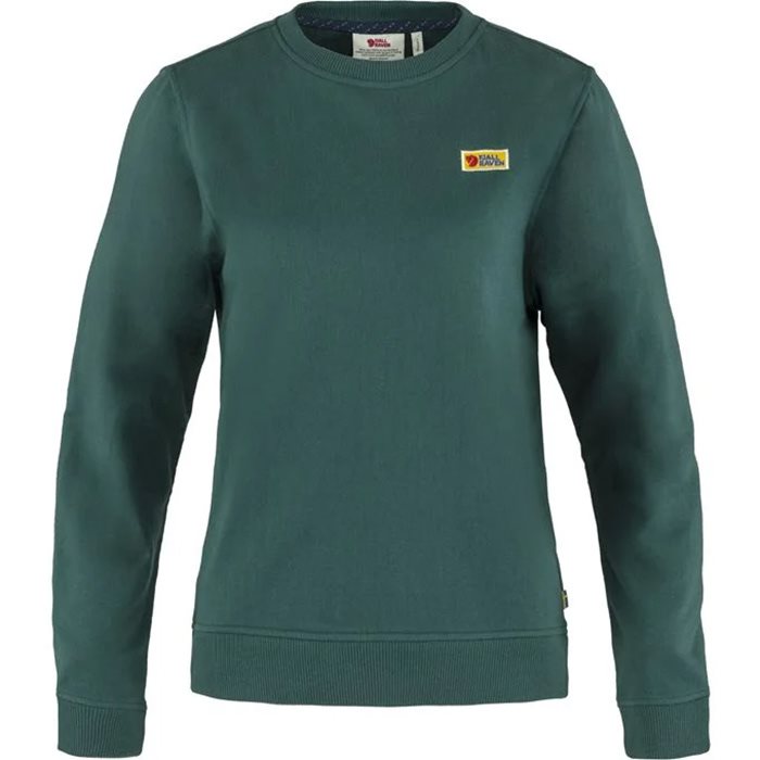 Fj? Llr? Ven Vardag Sweater Women  Arctic Green