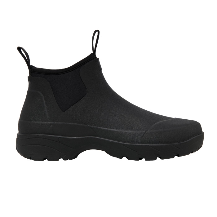 Viking Plot Neo Low Gummistøvler  Black
