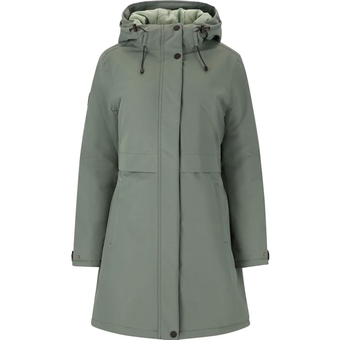 Whistler Mullie V  Parka Kvinder   Damer  Mm Balsam Green    Vinterjakker