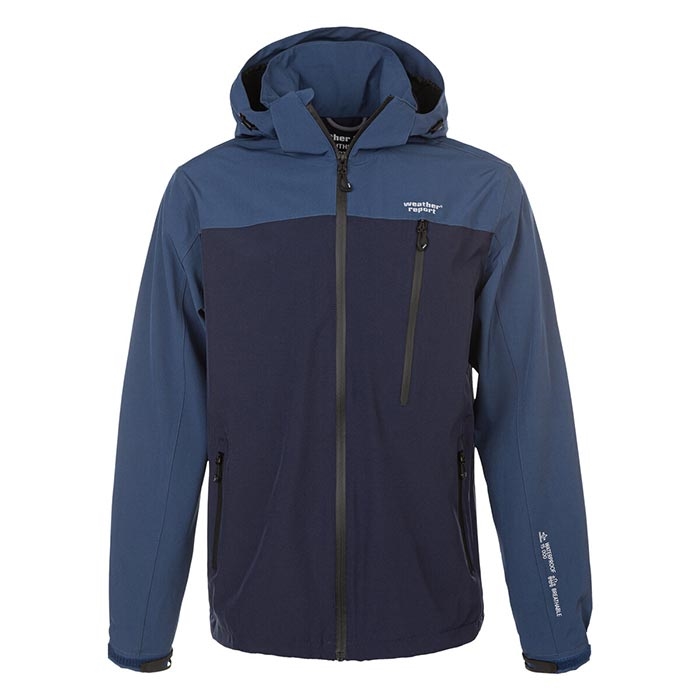 Weather Report Delton M Awg Jacket Men  Mm Navy Xl