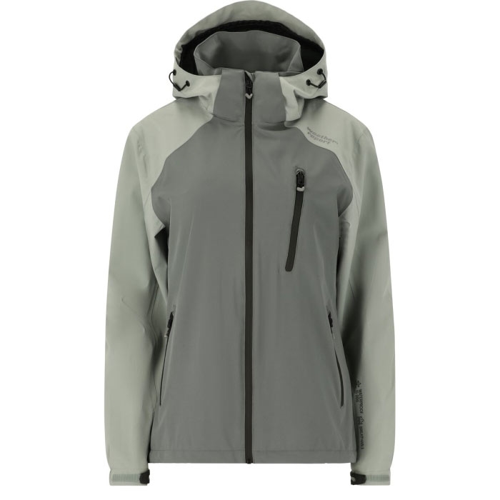 Weather Report Camelia W Awg Regnjakke Dame  Mm Balsam Green