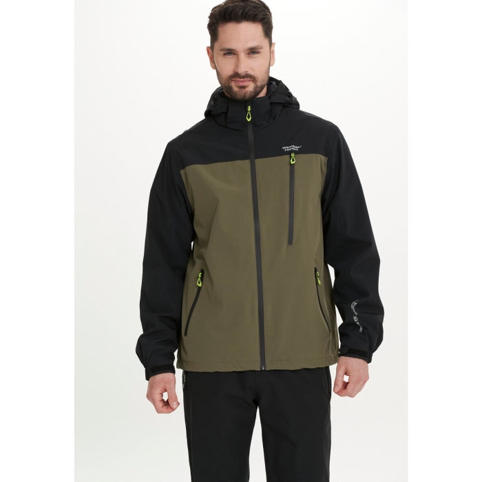 Weather Report Delton M Awg Jacket Men  Mm Tarmac Black Xl