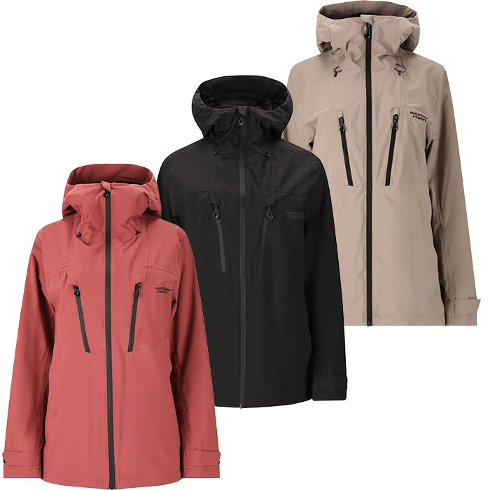 Weather Report Harbor Rain Tech Jacket Women Mm