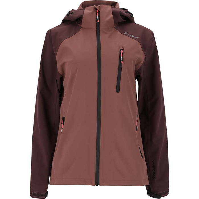 Weather Report Camelia W Awg Regnjakke Dame  Mm Marron