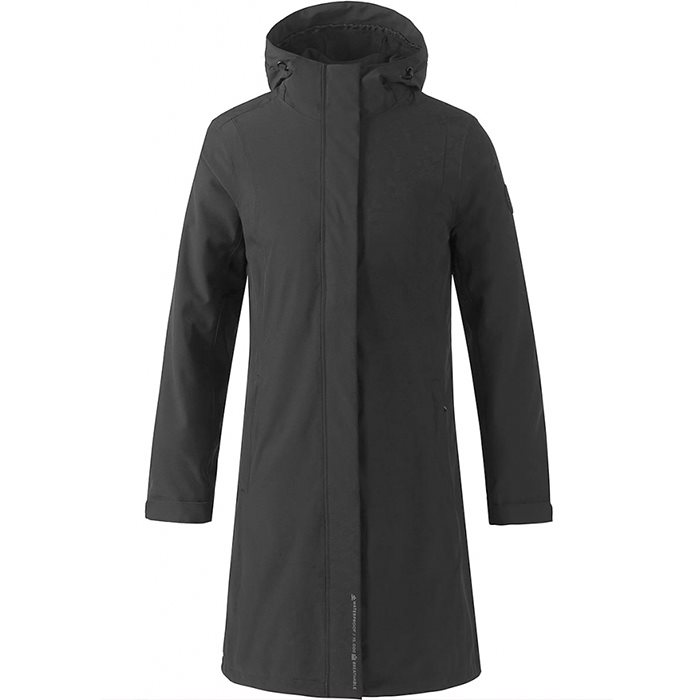 Weather Report Candis Long Awg Regnjakke Dame   Mm Black