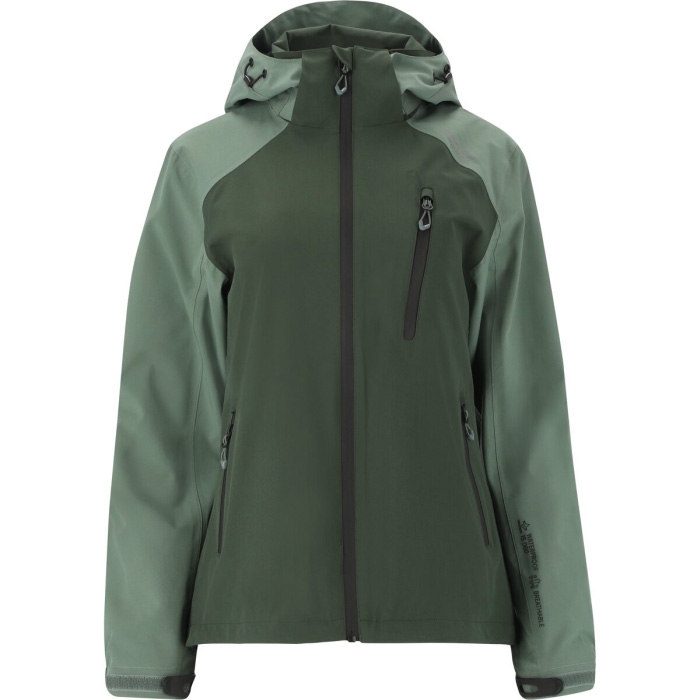 Weather Report Camelia W Awg Regnjakke Dame  Mm Deep Forest