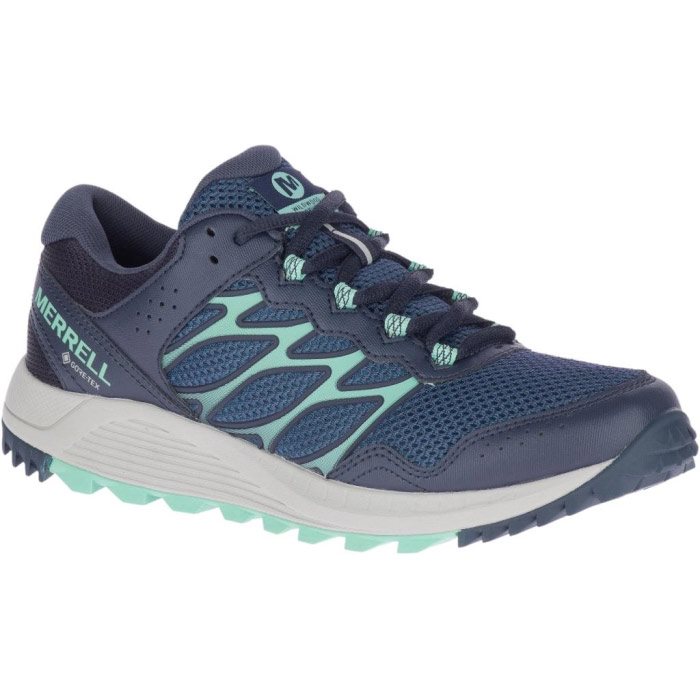 Merrell Wildwood Gtx Dame Navy