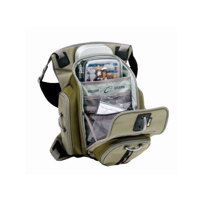 William Joseph Current Chest Pack Sage