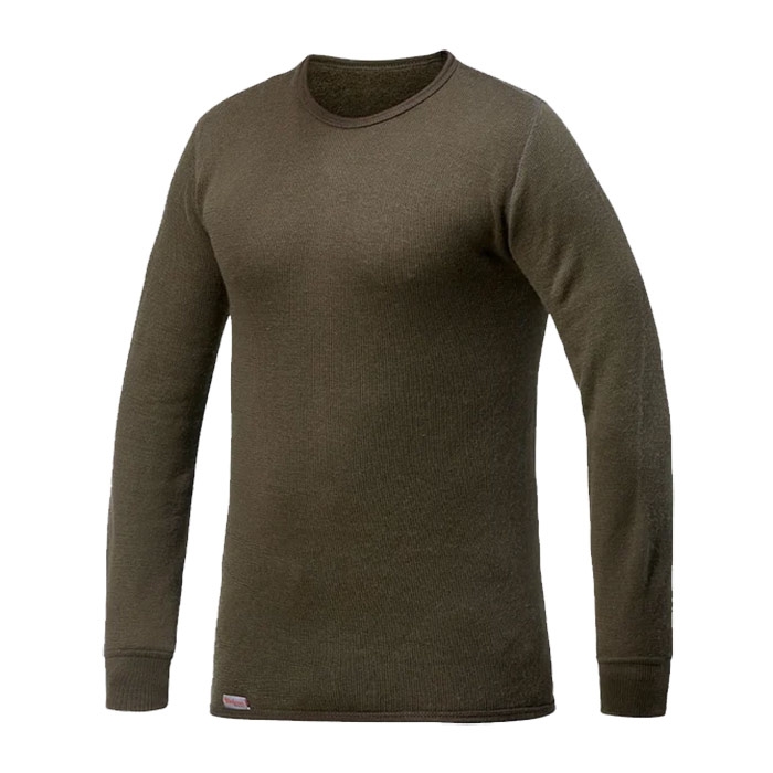 Woolpower Crewneck  Pine Green Xl   Undertøj