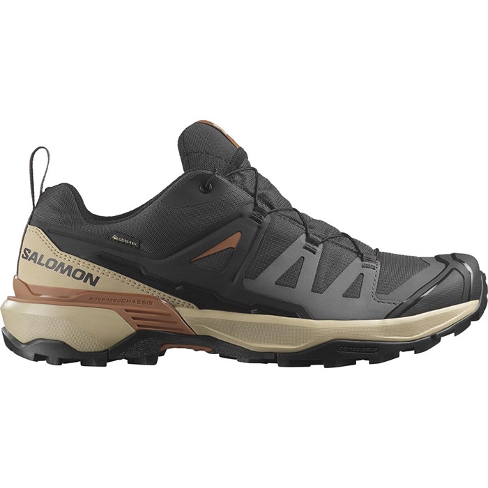 Salomon X Ultra   Gtx  Phantom Safari Caramel Cafe      Uk     Vandresko