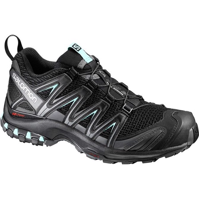 Salomon Xa Pro D Women Black Magnet Fair Aqua Uk